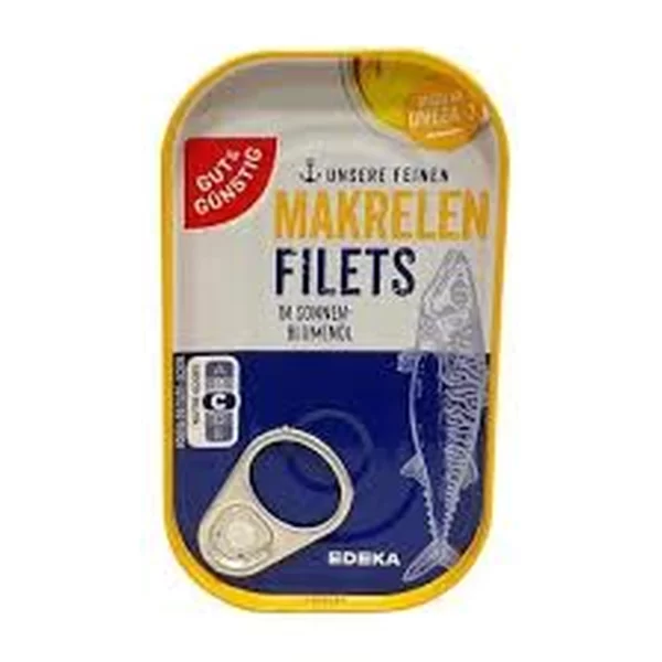 G&G SARDINEN 125G