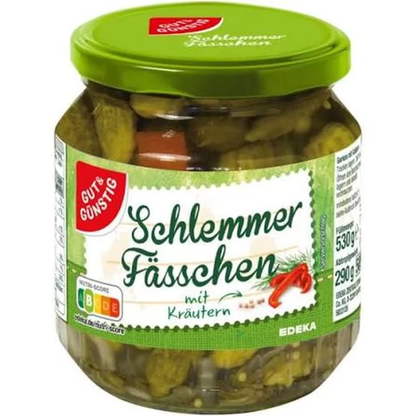 G&G SCHLEMMERFAESS MIT KRAUETER 530G