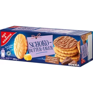G&G SCHOKO-BUTTER-TALER 300G