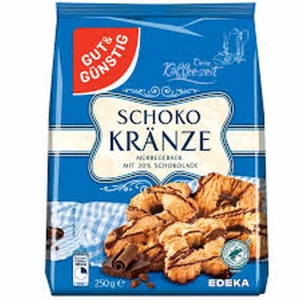 G&G SCHOKO KRAENZE 250G