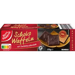 G&G SCHOKO WAFFELN 175G