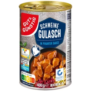 G&G SCHWEINE GULASCH 400G