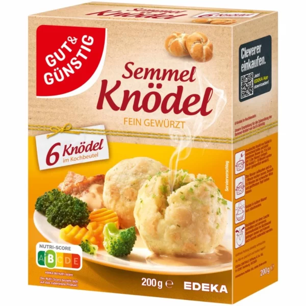 G&G SEMMEL KNOEDEL FEIN GEWUERZT 200g
