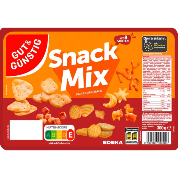 G&G SNACK MIX 300G
