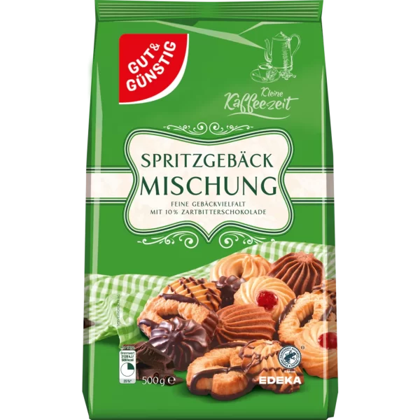 G&G SPRITZGEBAECK MISCHUNG 500G