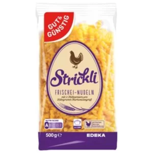 G&G STRICKLI FRISCHEI-NUDELN 500G