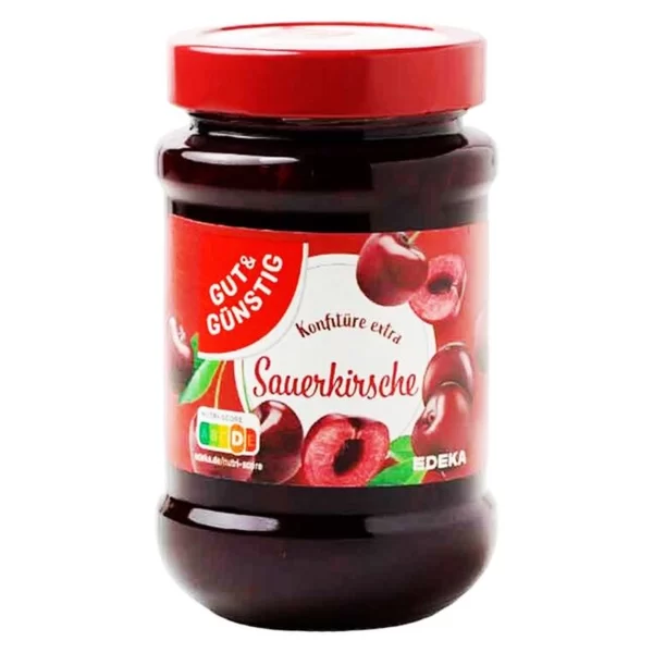 G&G SUAERKIRSCHE 450G