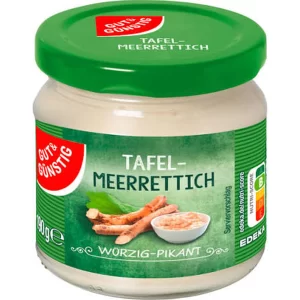 G&G TAFEL MEERRETTICH 190G