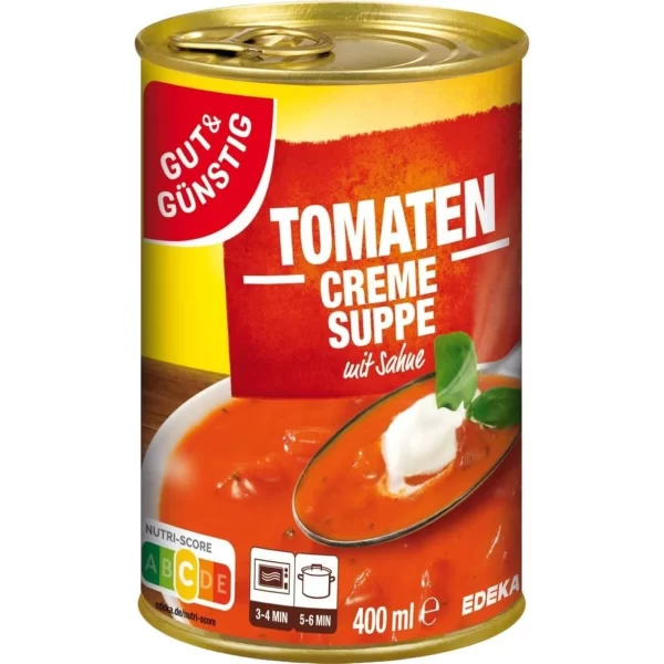 G&G TOMATEN CREME SUPPE 400G