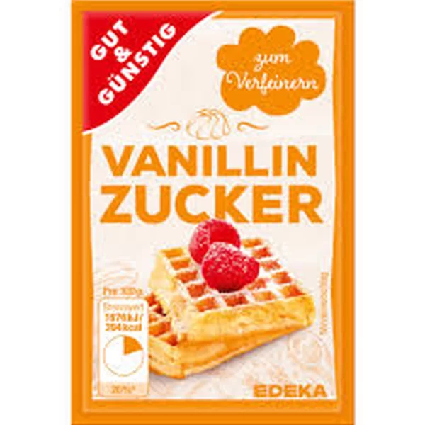 G&G VANILLIN ZUCKER 8G