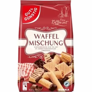G&G WAFFEL MISCHUNG 400G