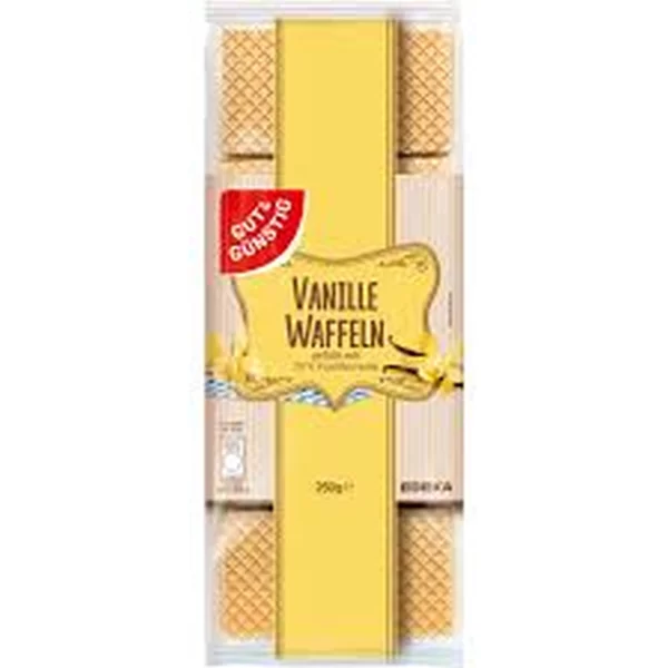 G&G WAFFELN MIT VANILLE CRÈME 250G