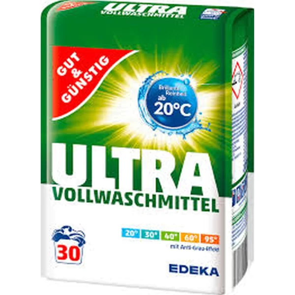 G&G WASCHMITTEL ULTRA PL SENSITIV 1.2KG