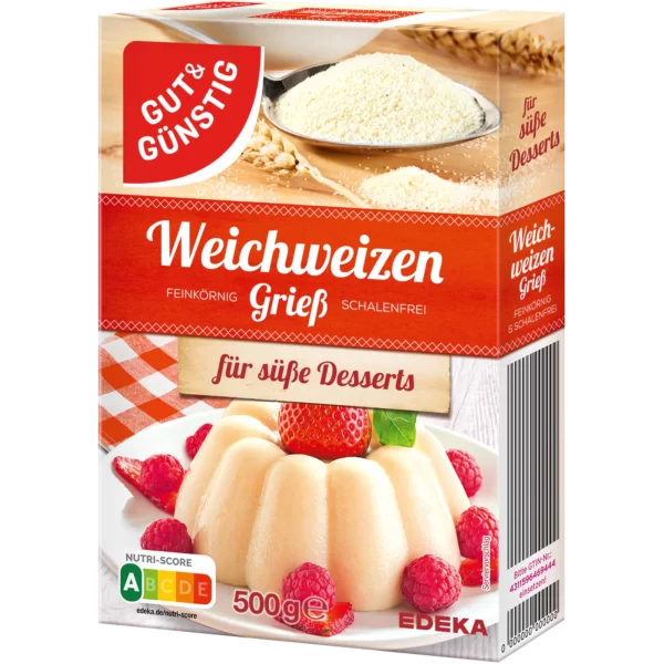 G&G WEICHWEIZEN GRIESS 500g