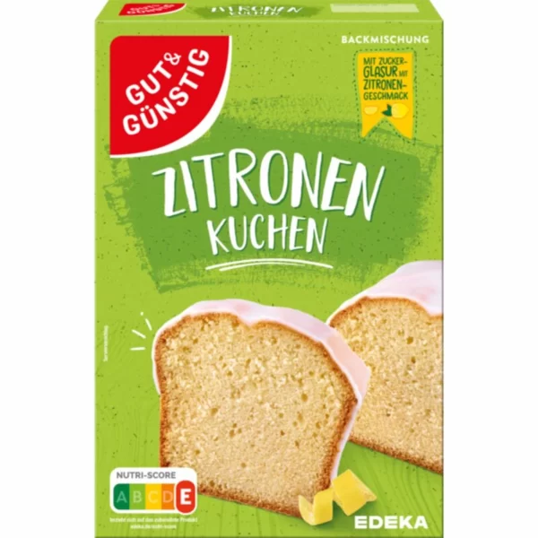 G&G ZITRONEN KUCHEN 500G