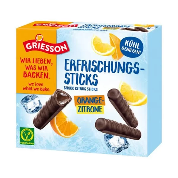 GRIESSON ERFRISCHUNGS STAEBCHEN 150g