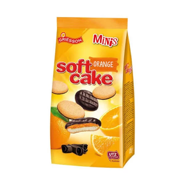 GRIESSON SOFT CAKE MINI 125G