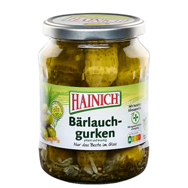 HAINICH BAERLAUCH GURKEN 720ML