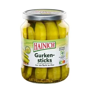 HAINICH MUSTARD PICKLES 330g