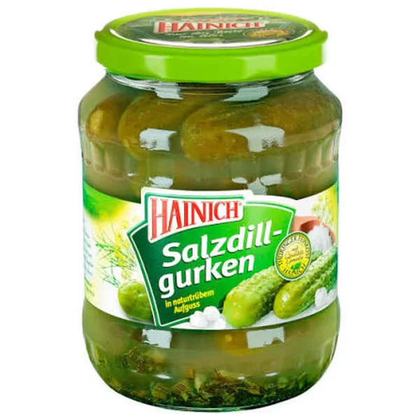 HAINICH SALZDILL GURKEN 720ML