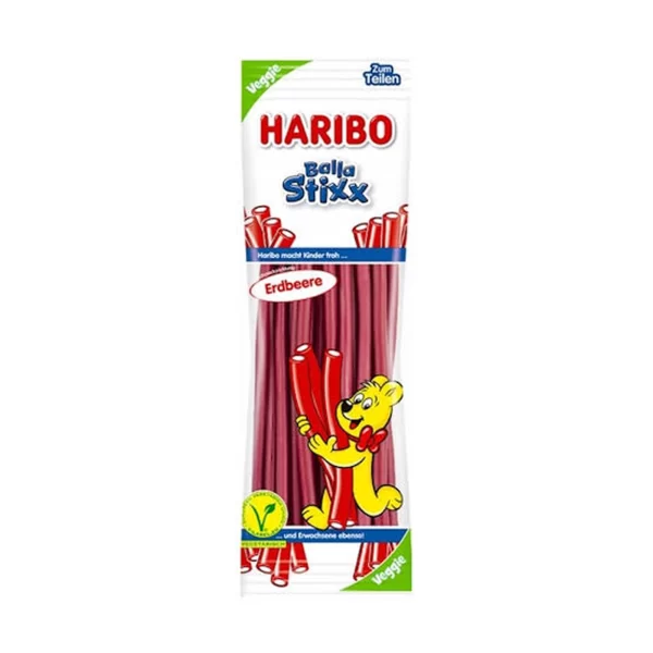 HARIBO BALLA STIXX ERDBEERE 200G