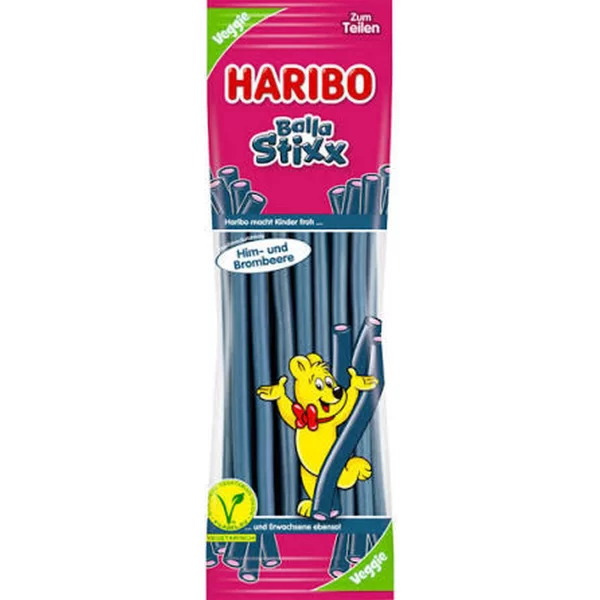 HARIBO BALLA STIXX HIMBEERE BROMBEERE 200G
