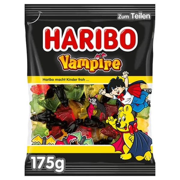 HARIBO BUNTE LAKRITZ VAMPIRE 175G
