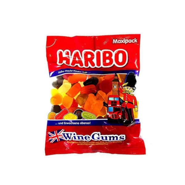 HARIBO ENGLISH WINE GUMS 500G