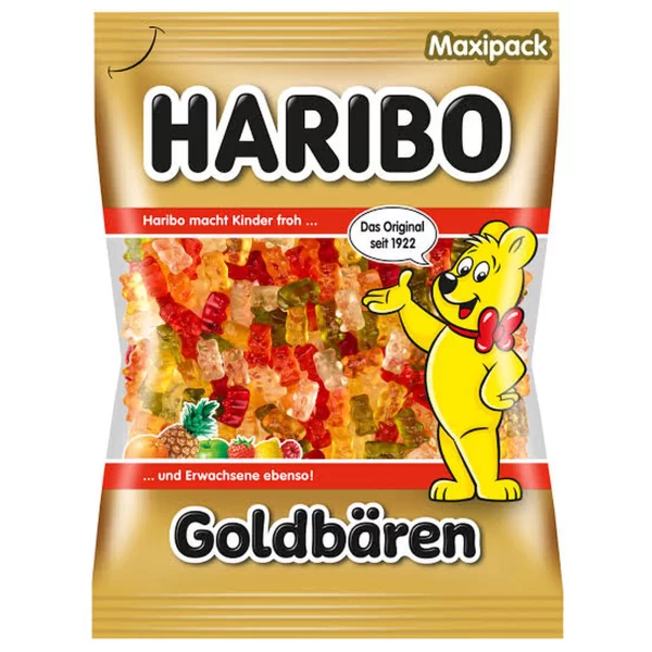 HARIBO FRUCHTGUMMI GOLDBAEREN 1KG