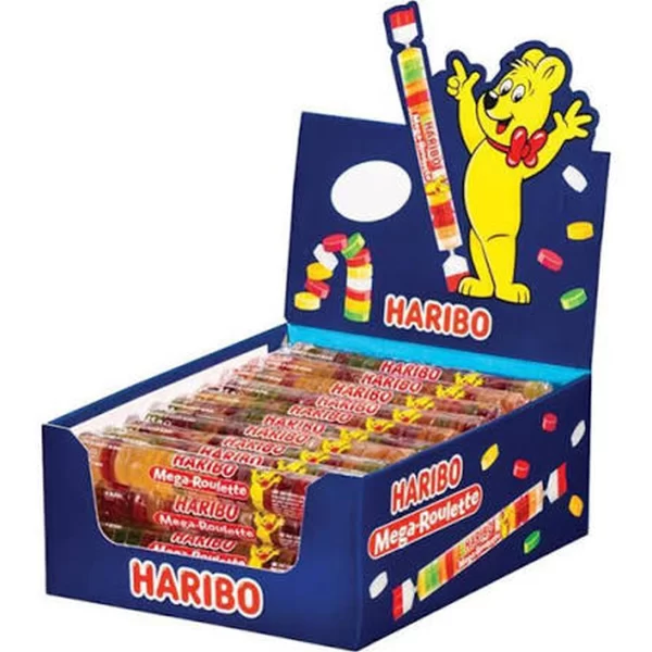 HARIBO FRUCHTGUMMI MEGA-ROULETTE 45G