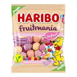 HARIBO FRUITMANIA JOGHURT 160G