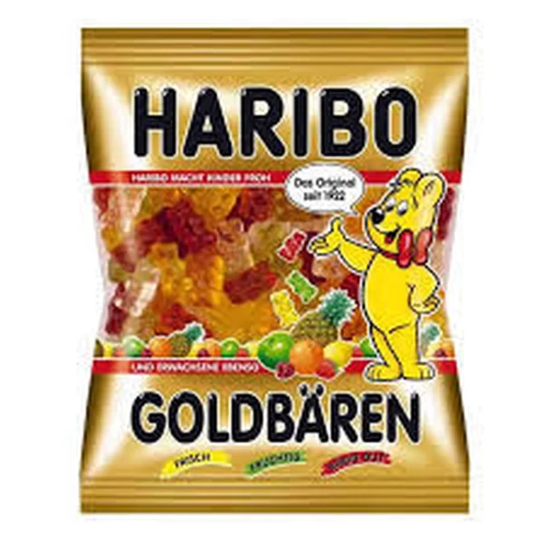 HARIBO GOLDBAEREN 100G