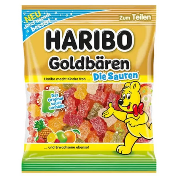 HARIBO GOLDBAEREN SAUERE 175G