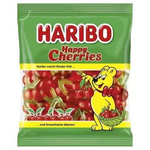 HARIBO HAPPY CHERRIES 175G