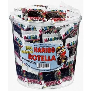 HARIBO LAKRITZ SCHNECKEN 100X13G