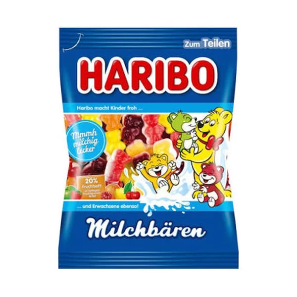 HARIBO MILCHBAEREN 160G