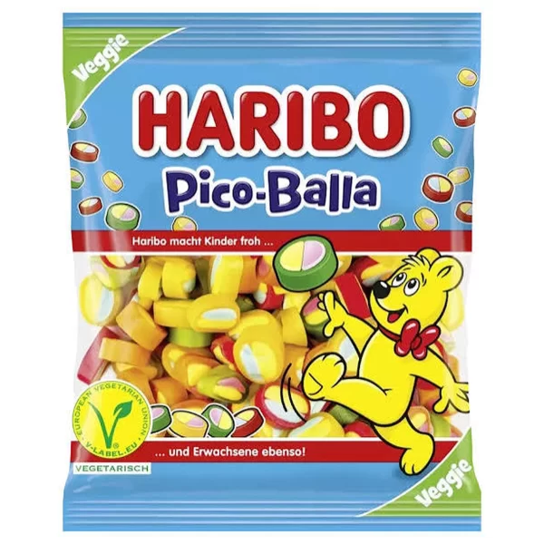 HARIBO PICO BALLA 160G