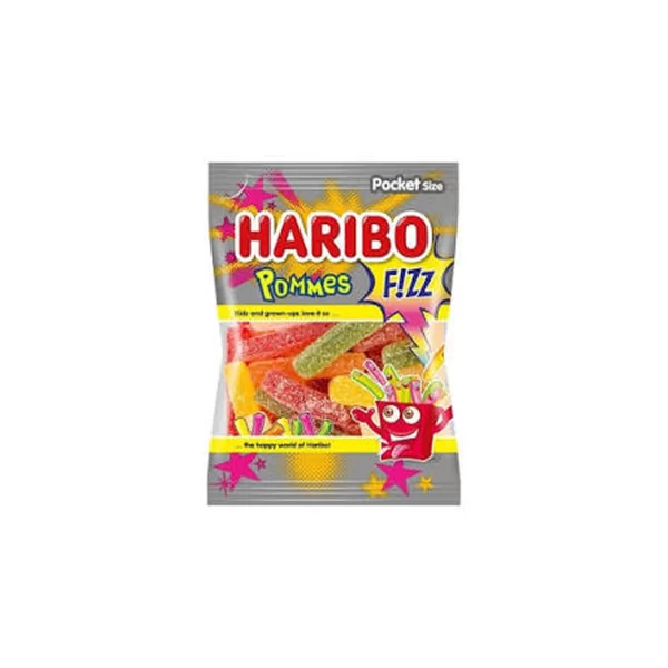 HARIBO POMMES SAUER 100G