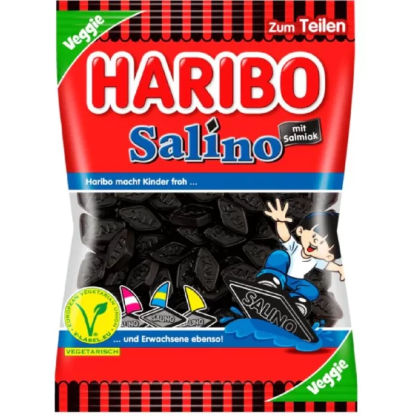 HARIBO SALINO 175G