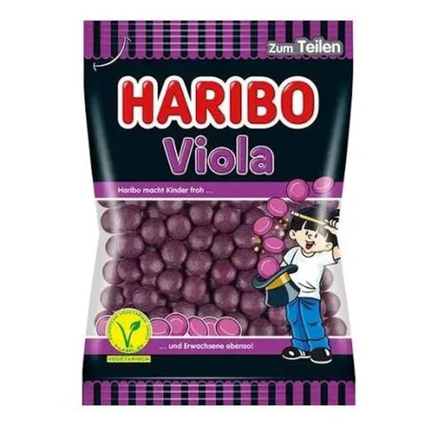 HARIBO VIOLA 125G