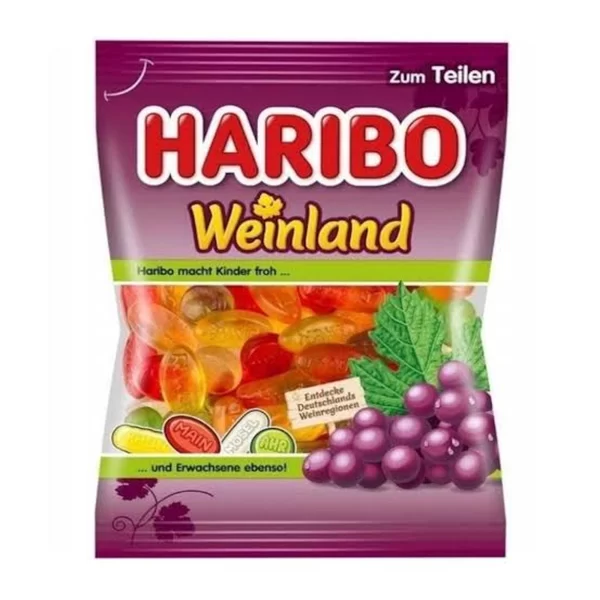 HARIBO WEINLAND 100G