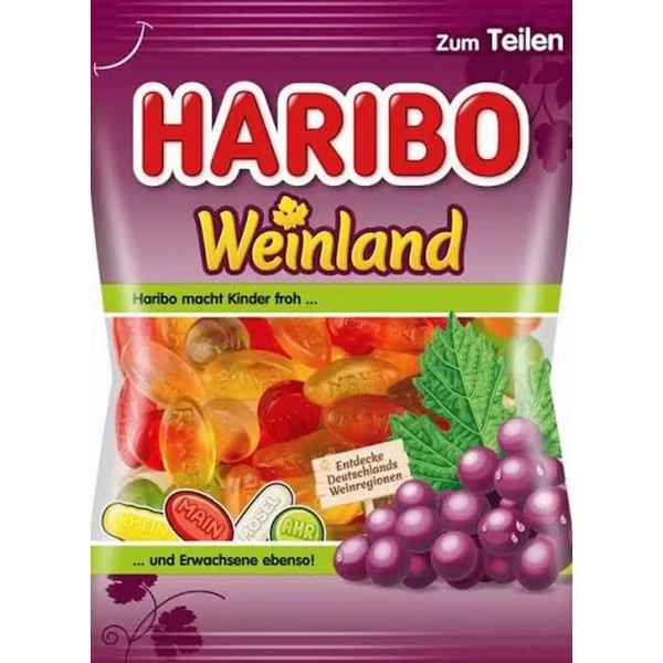 HARIBO WEINLAND 175G