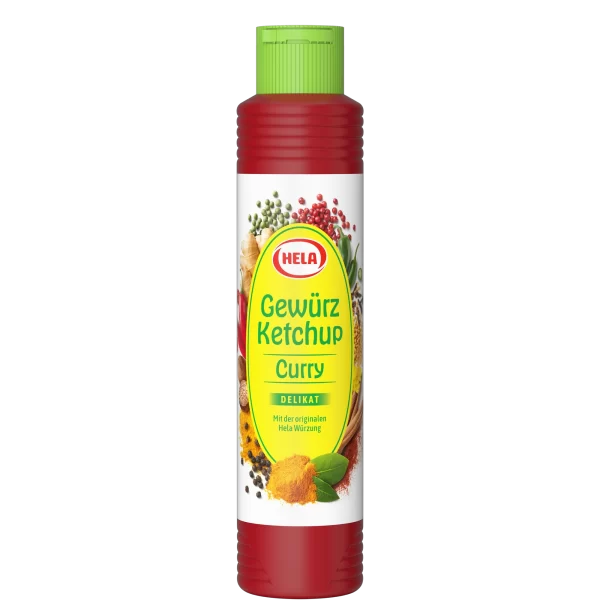 HELA CURRY KETCHUP DELIKAT 500ML