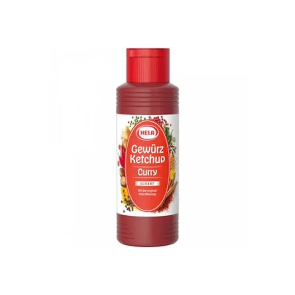 HELA GEWUERZ KETCHUP CURRY DELIKAT 300ML