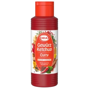 HELA GEWUERZ KETCHUP CURRY LEICHT SCHARF 300ML