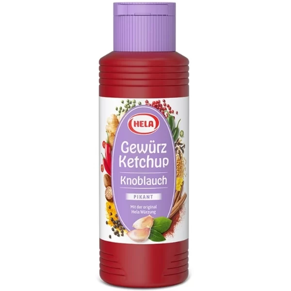 HELA KNOBLAUCH KETCH UP 300ML