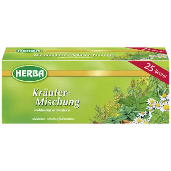 HERBA KRAUTER-MISCHUNG TEE 25ER