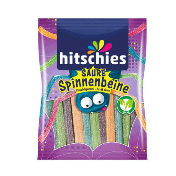 HITSCHIES SAURE SPINNENBEINE MIX 125G