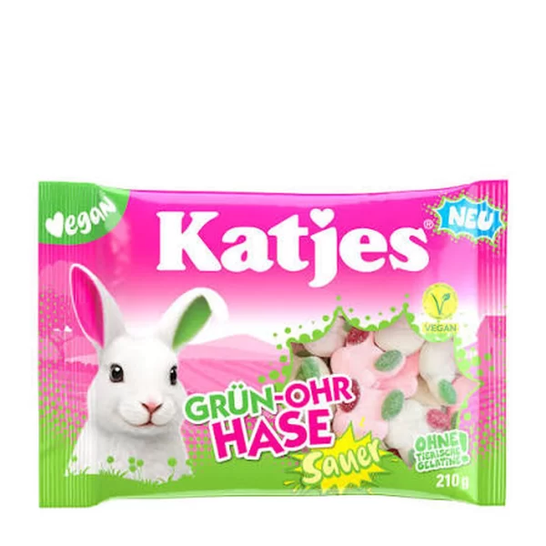 katjes_gruen_ohr_hase_210g KATJES GRUEN OHR HASE 210G
