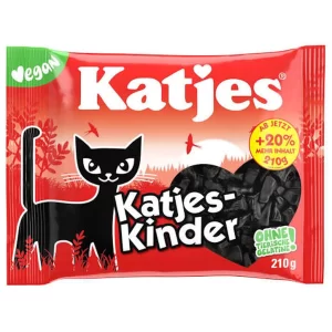 KATJES KINDER 210G